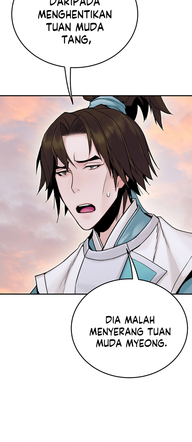 Black and White Martial Emperor Chapter 14 - halaman 19