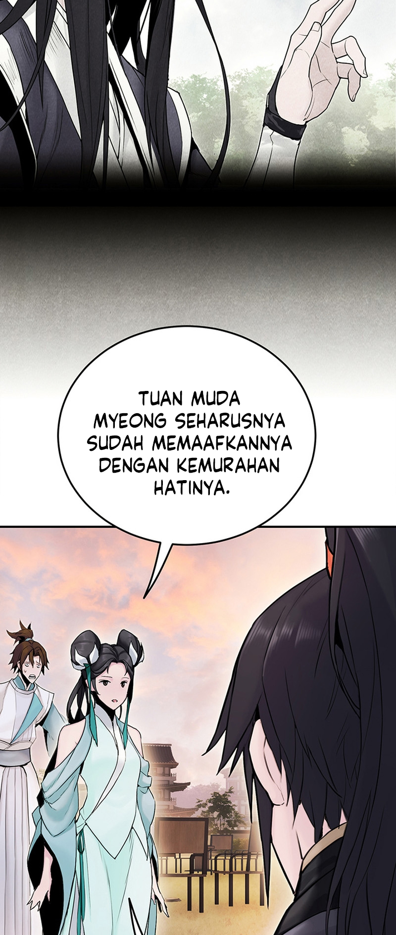 Black and White Martial Emperor Chapter 14 - halaman 21