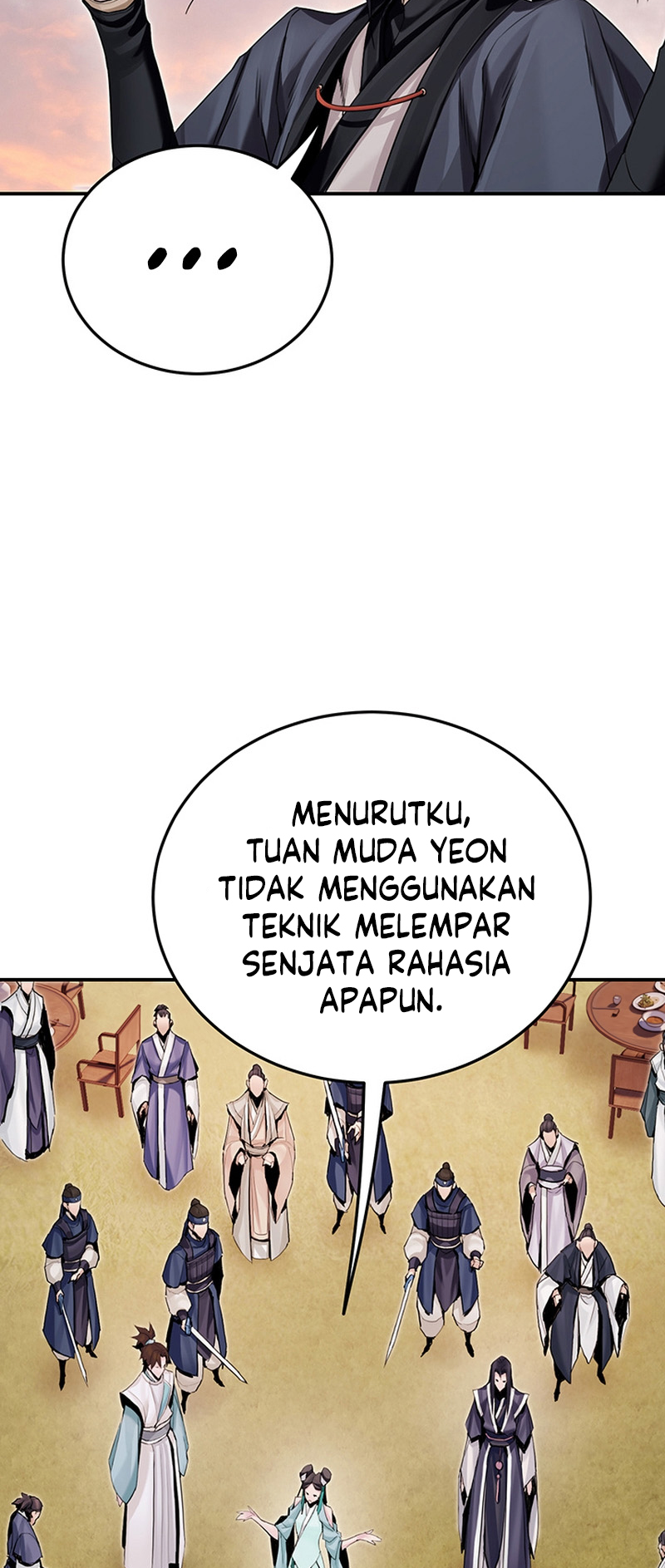 Black and White Martial Emperor Chapter 14 - halaman 23