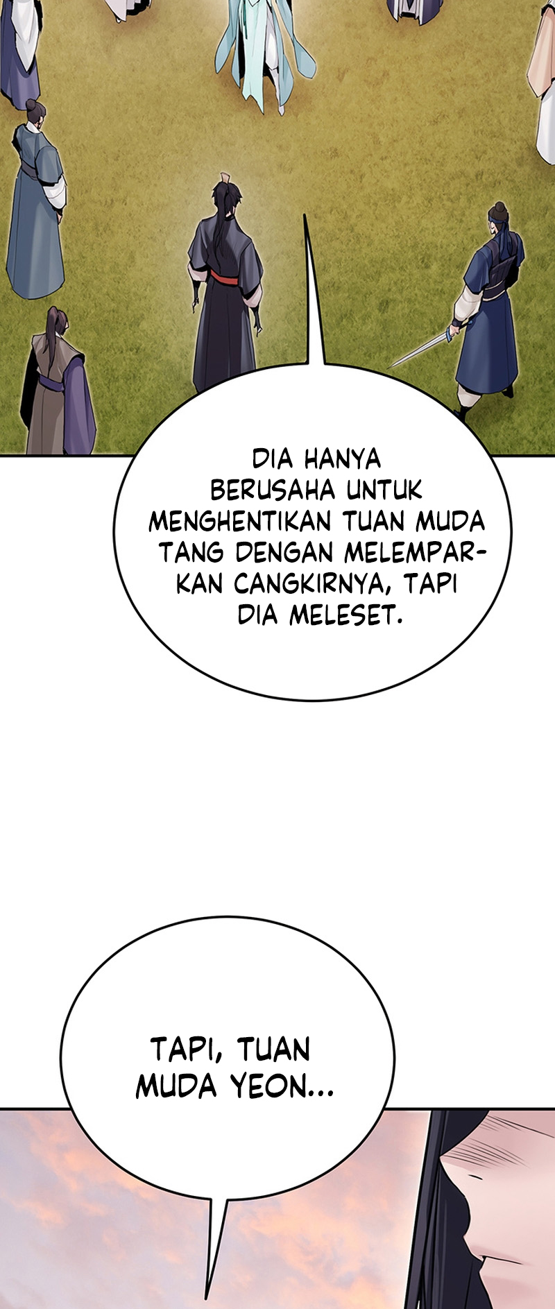 Black and White Martial Emperor Chapter 14 - halaman 24
