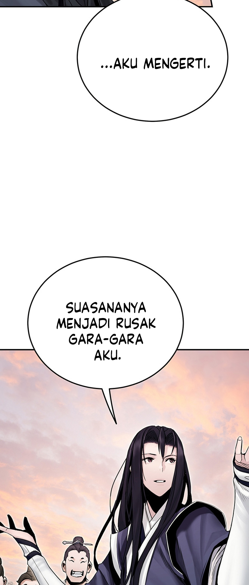 Black and White Martial Emperor Chapter 14 - halaman 35