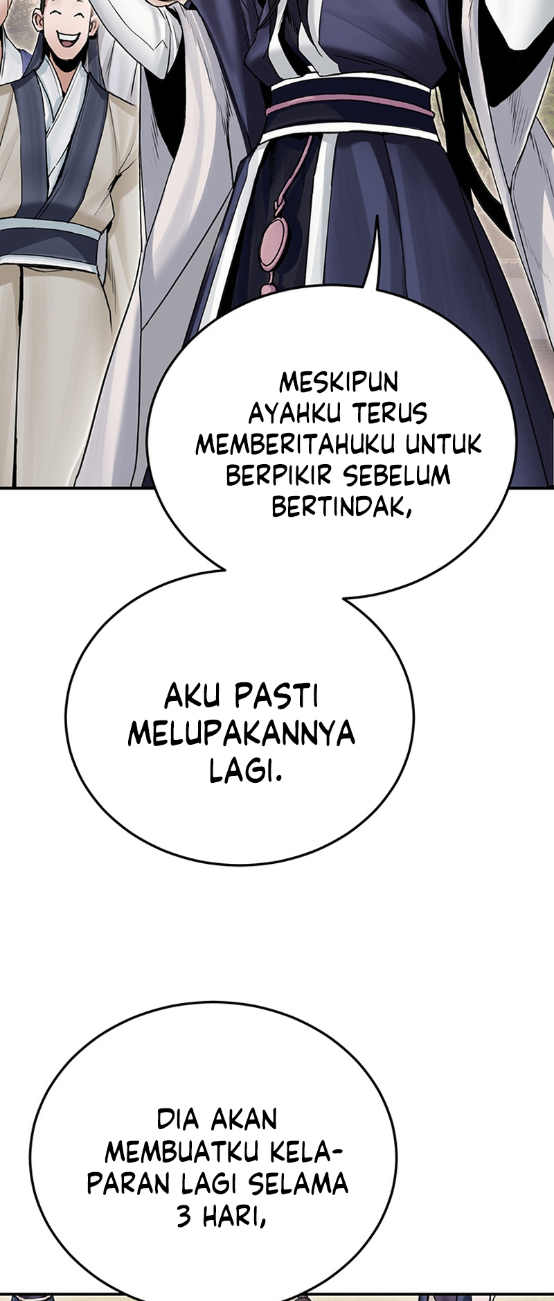 Black and White Martial Emperor Chapter 14 - halaman 36