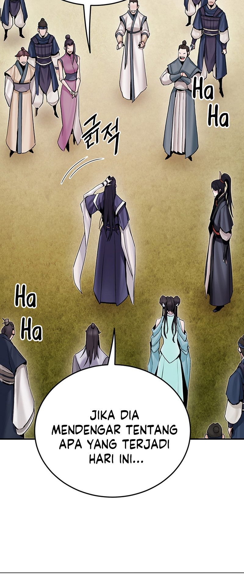 Black and White Martial Emperor Chapter 14 - halaman 37