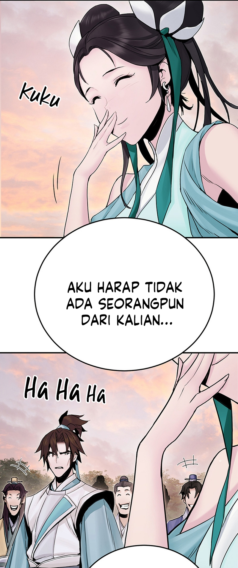 Black and White Martial Emperor Chapter 14 - halaman 38