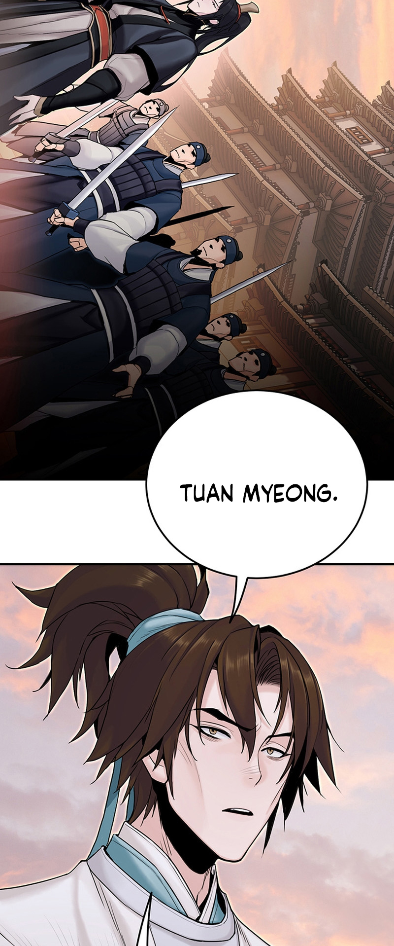 Black and White Martial Emperor Chapter 14 - halaman 4