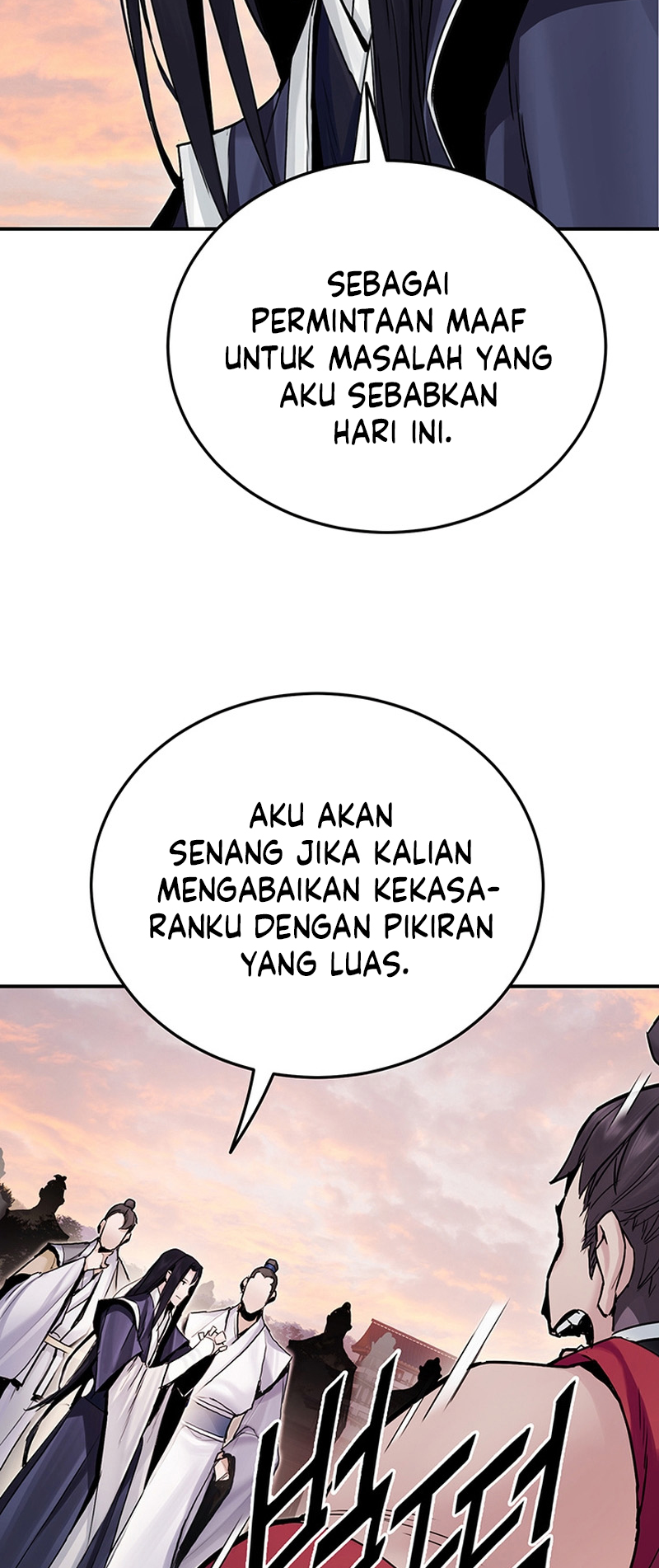 Black and White Martial Emperor Chapter 14 - halaman 40