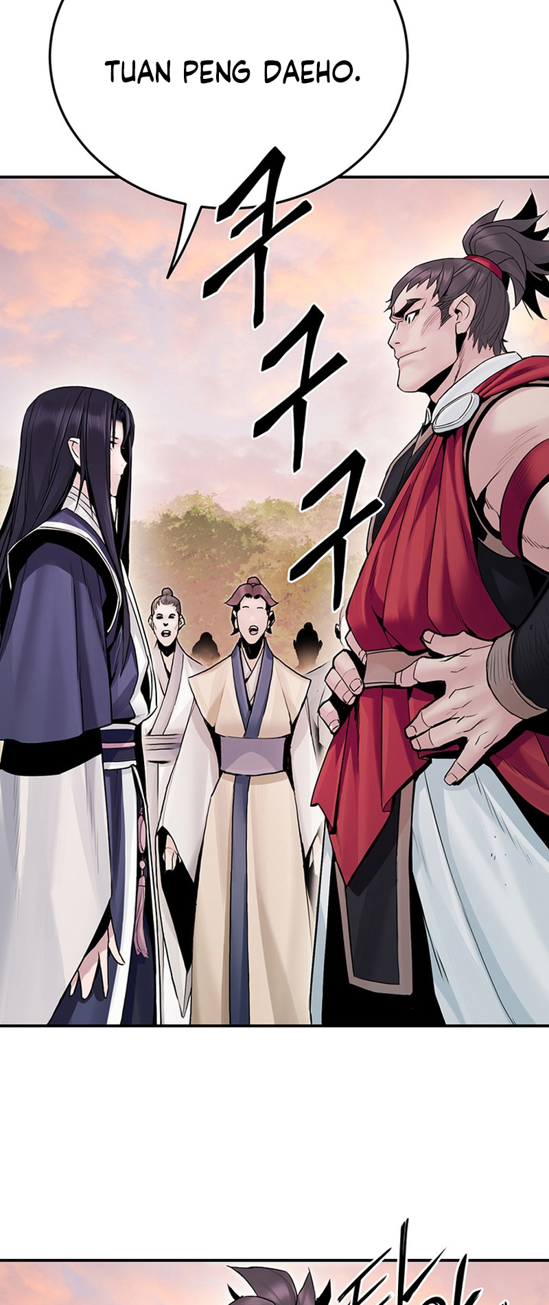Black and White Martial Emperor Chapter 14 - halaman 42