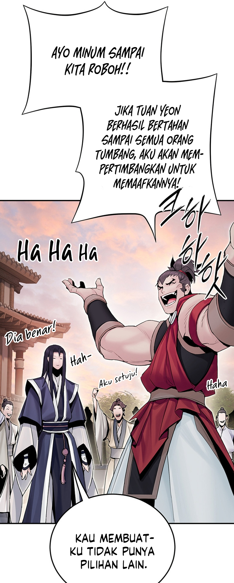 Black and White Martial Emperor Chapter 14 - halaman 44