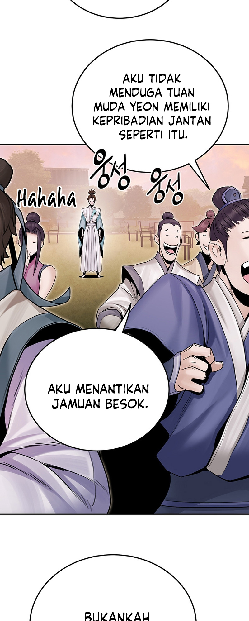 Black and White Martial Emperor Chapter 14 - halaman 45
