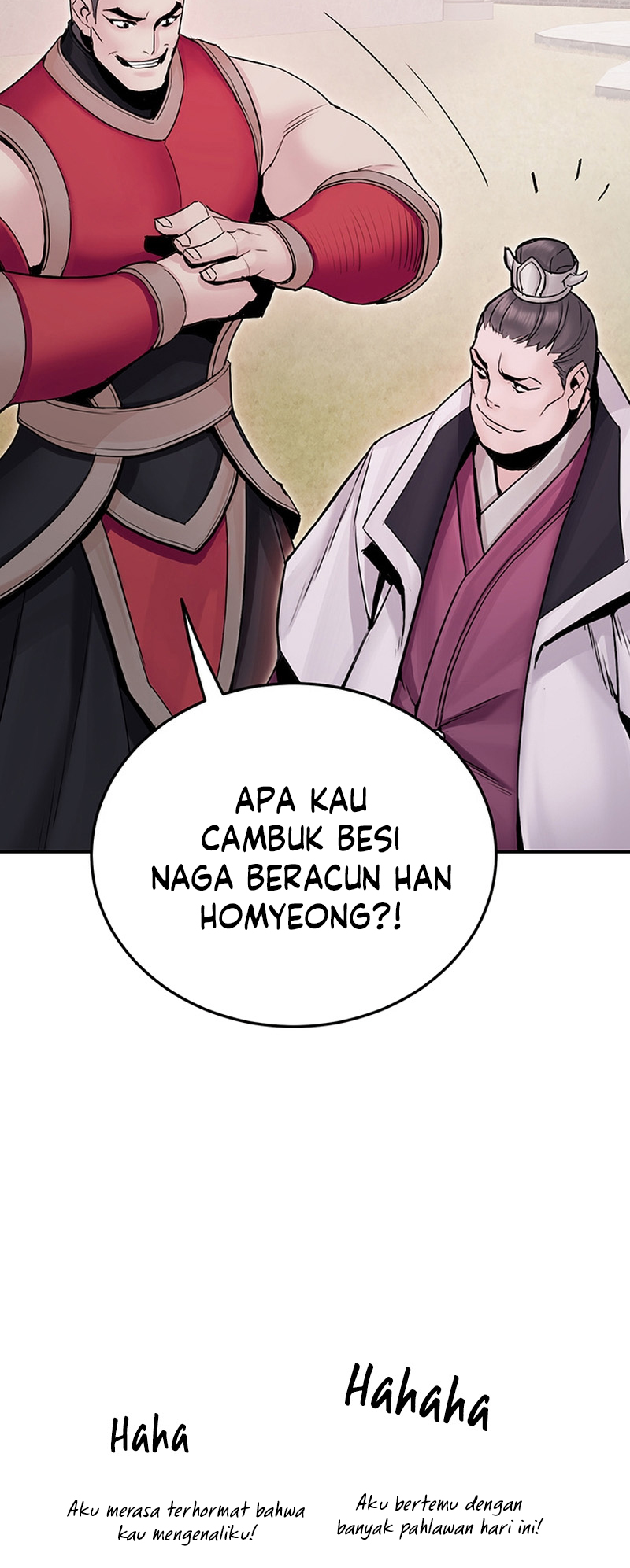Black and White Martial Emperor Chapter 14 - halaman 49