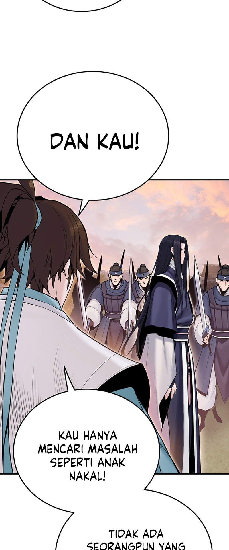 Black and White Martial Emperor Chapter 14 - halaman 6