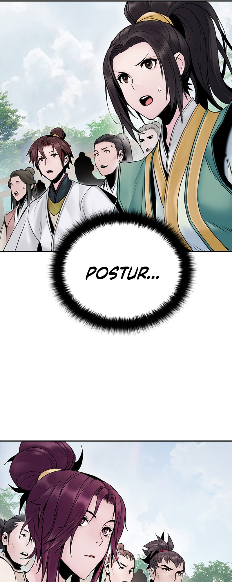 Black and White Martial Emperor Chapter 16 - halaman 14