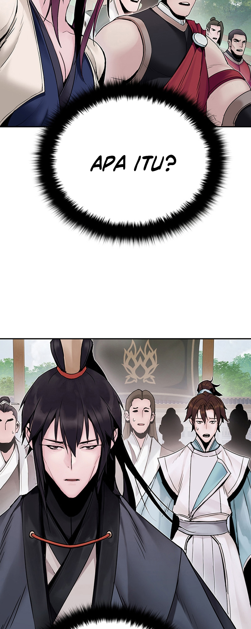 Black and White Martial Emperor Chapter 16 - halaman 15