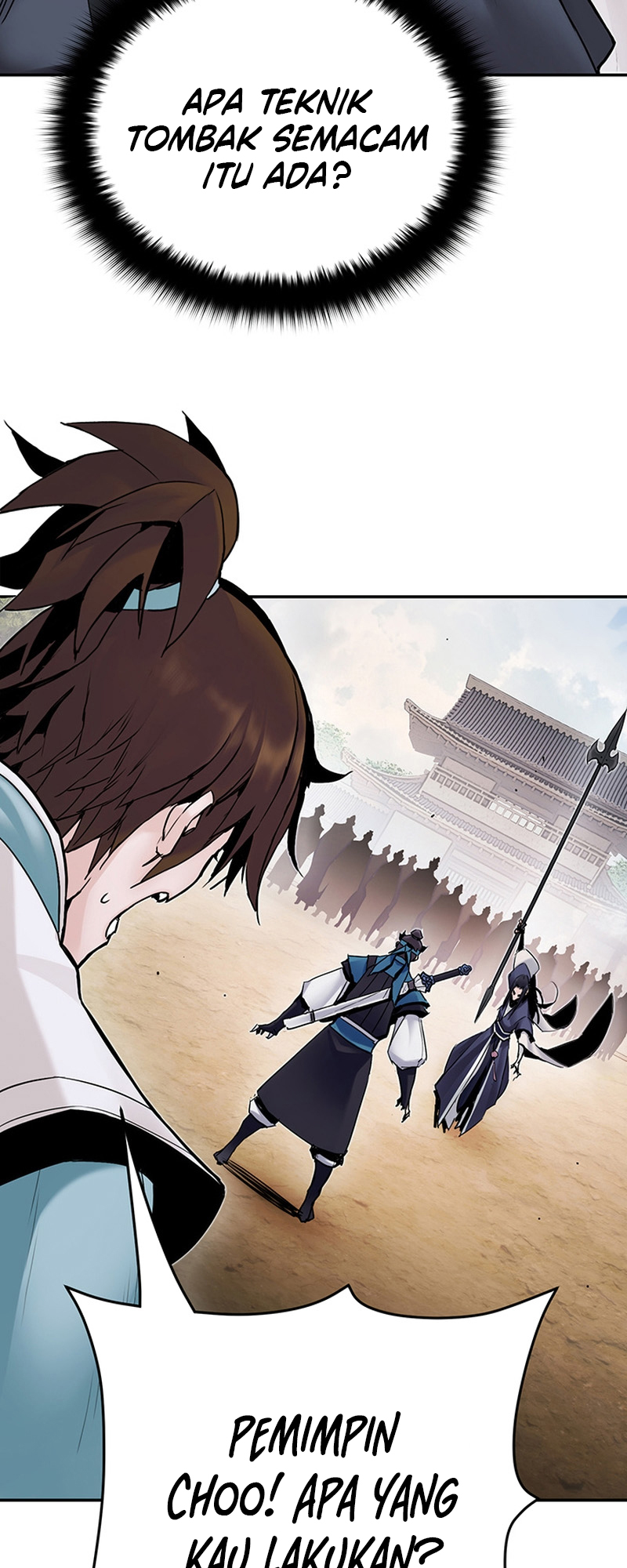 Black and White Martial Emperor Chapter 16 - halaman 16