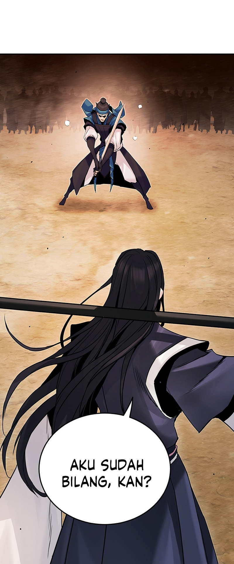 Black and White Martial Emperor Chapter 16 - halaman 41