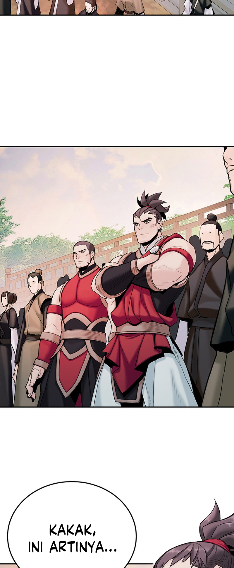 Black and White Martial Emperor Chapter 16 - halaman 48