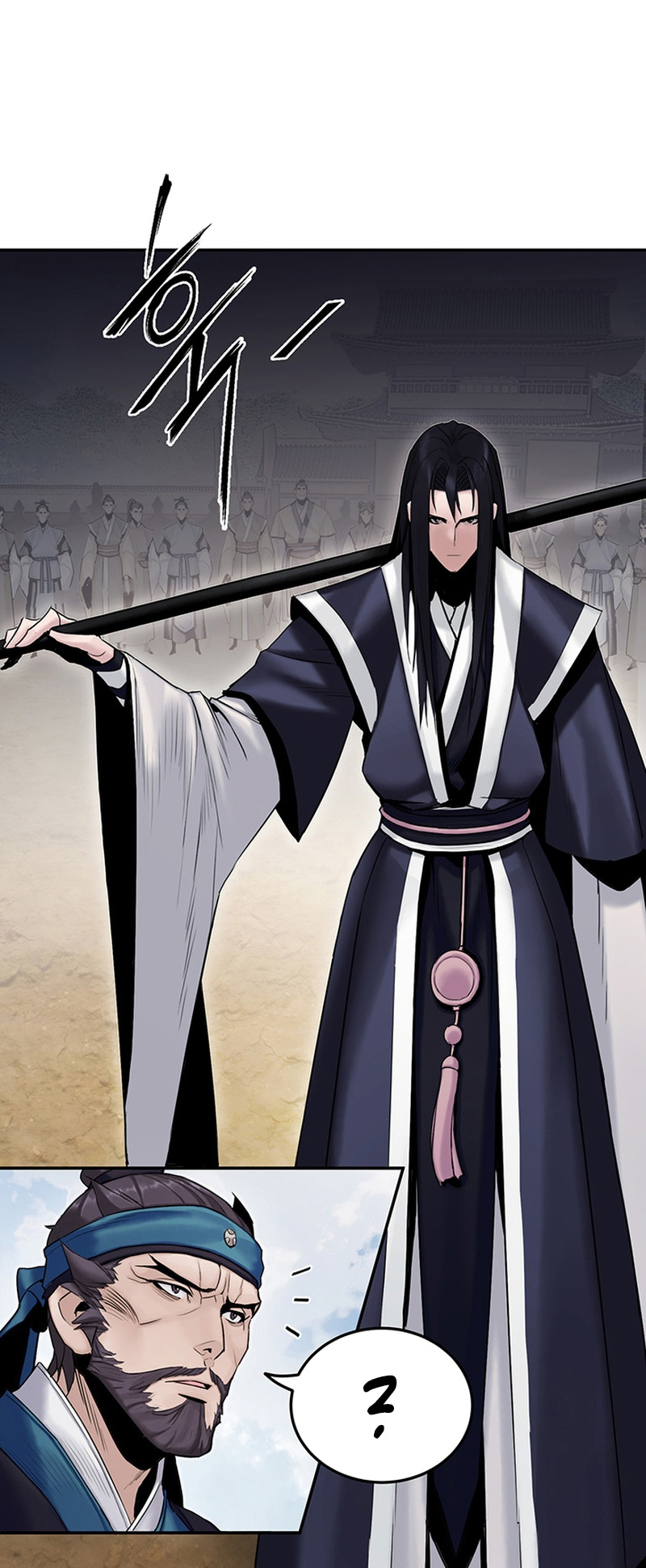 Black and White Martial Emperor Chapter 16 - halaman 5