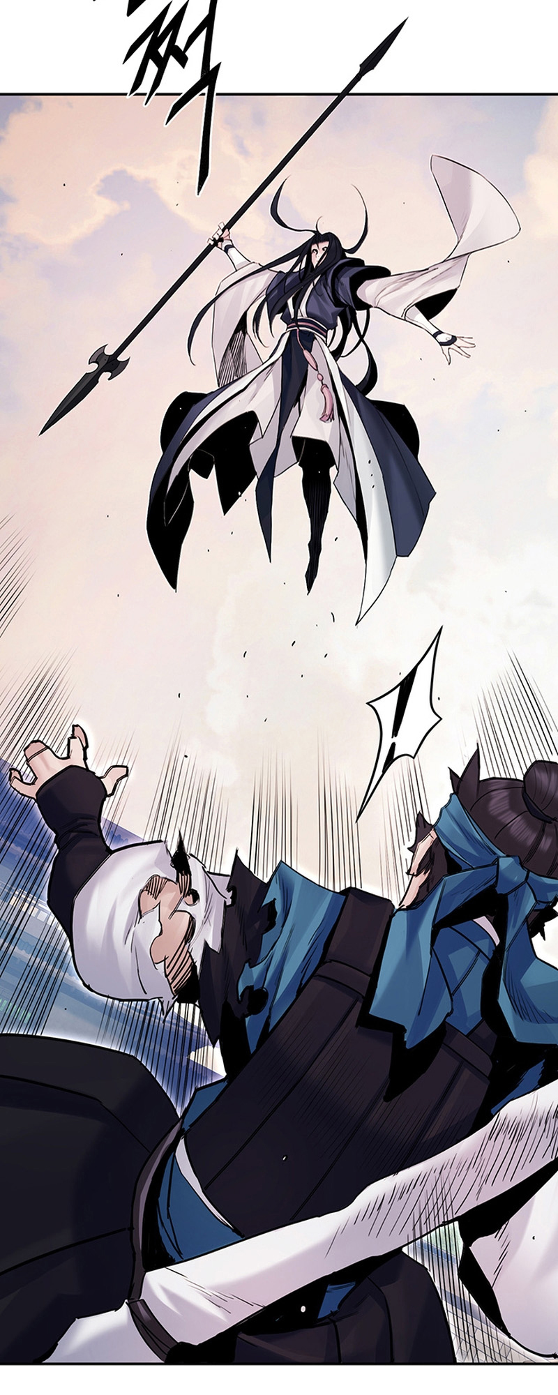 Black and White Martial Emperor Chapter 16 - halaman 58