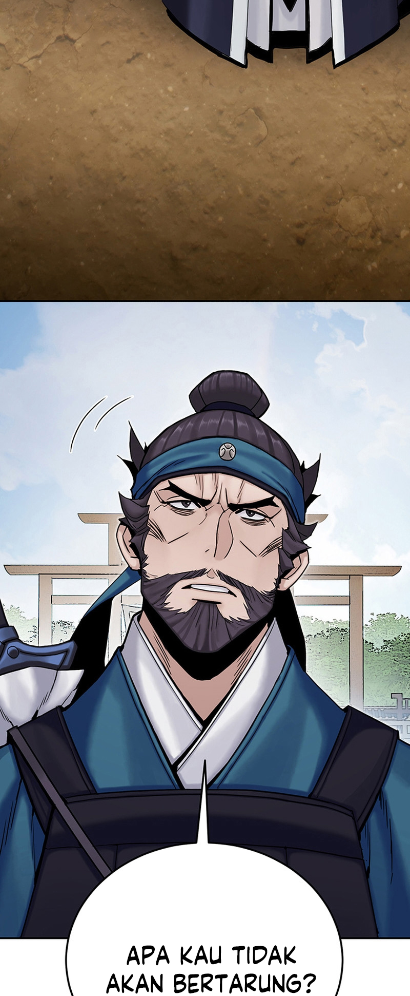 Black and White Martial Emperor Chapter 16 - halaman 6