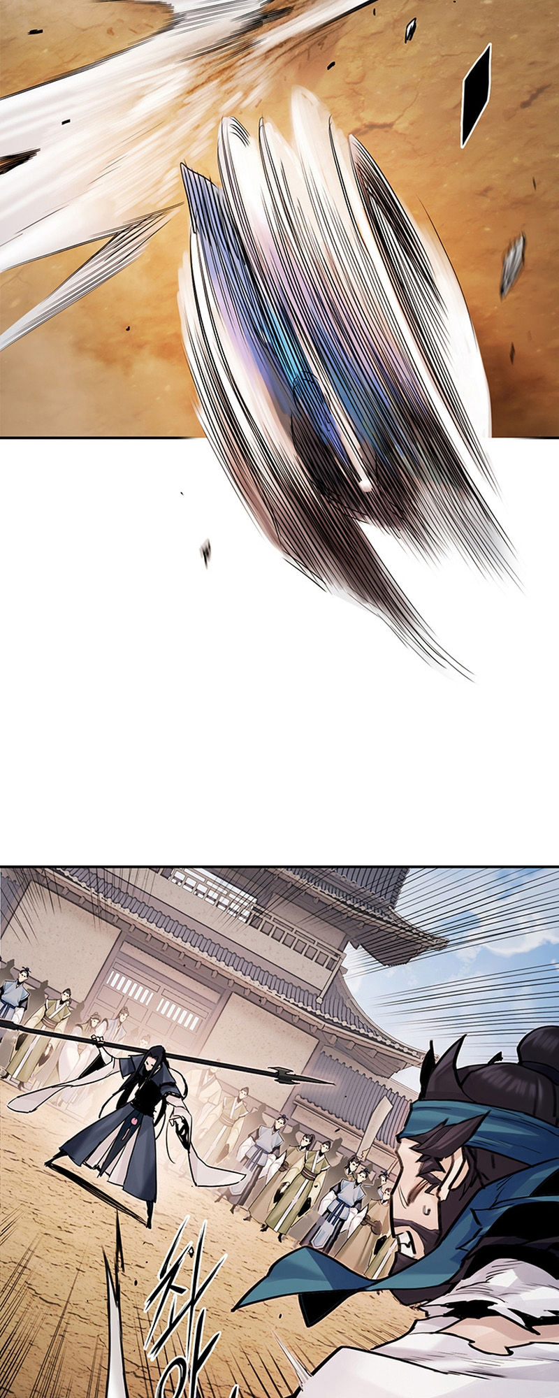 Black and White Martial Emperor Chapter 16 - halaman 61
