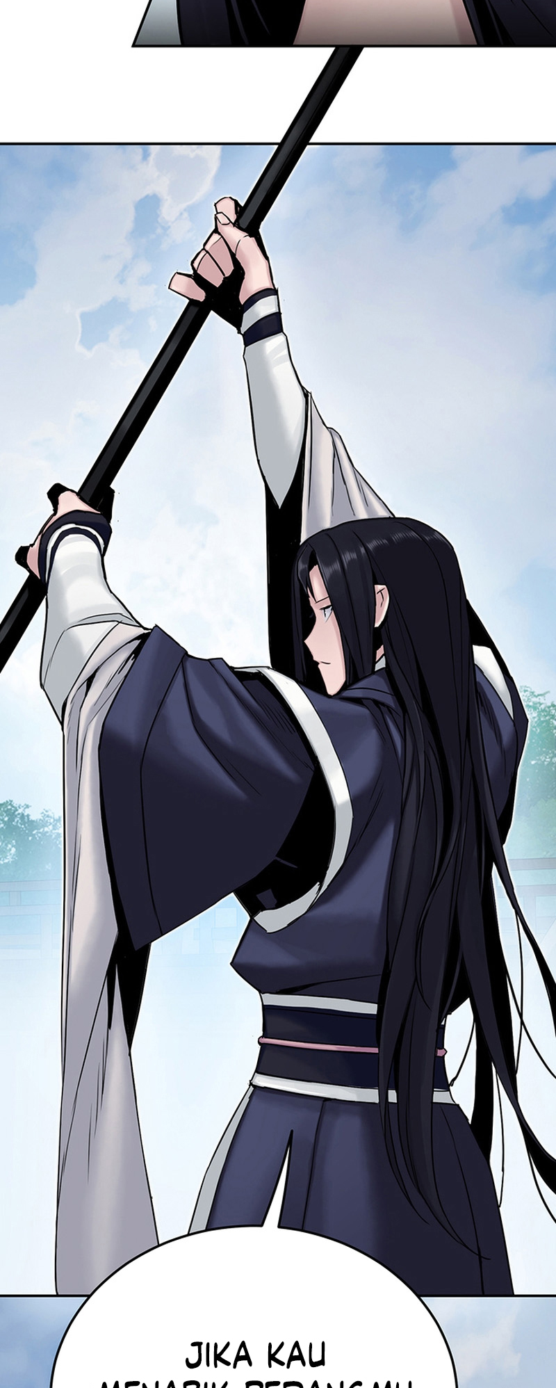 Black and White Martial Emperor Chapter 16 - halaman 9