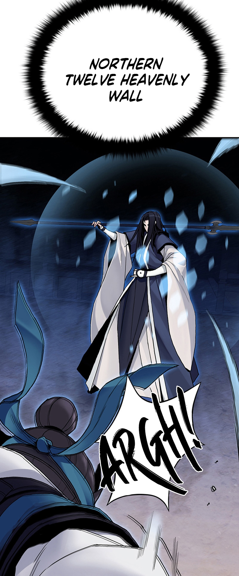 Black and White Martial Emperor Chapter 17 - halaman 11