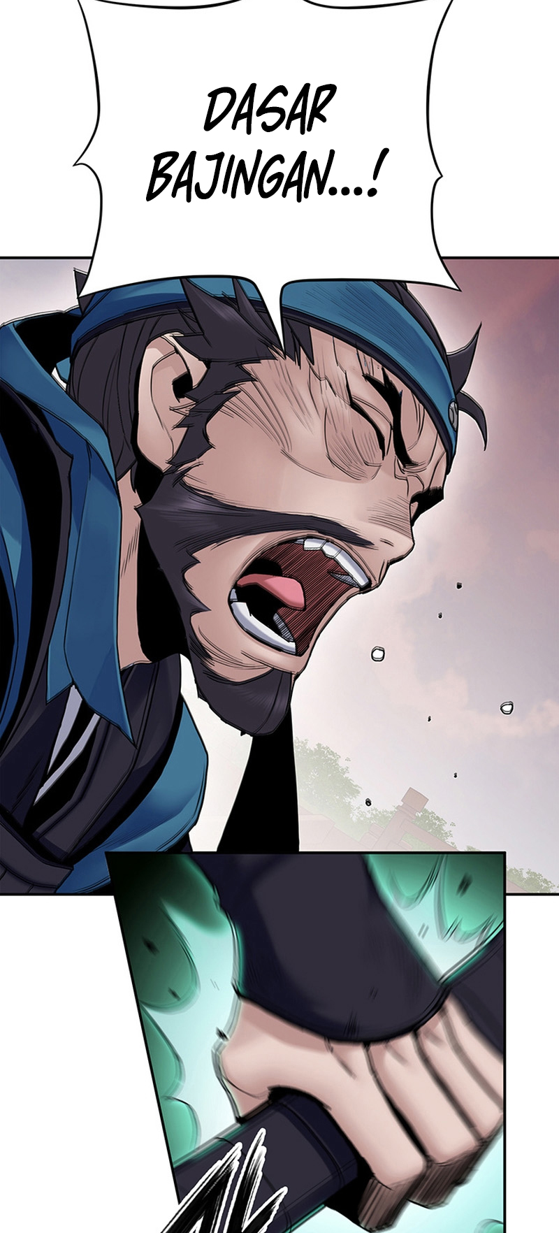 Black and White Martial Emperor Chapter 17 - halaman 17