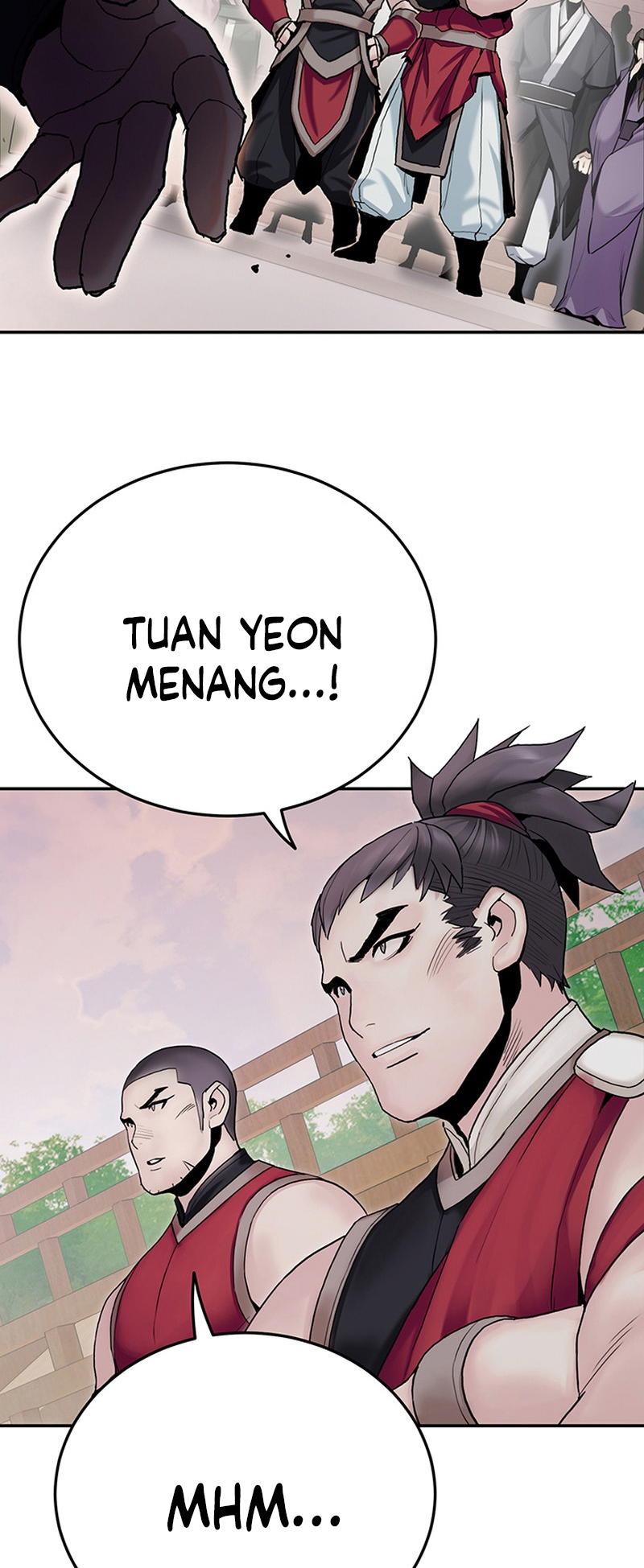 Black and White Martial Emperor Chapter 17 - halaman 35