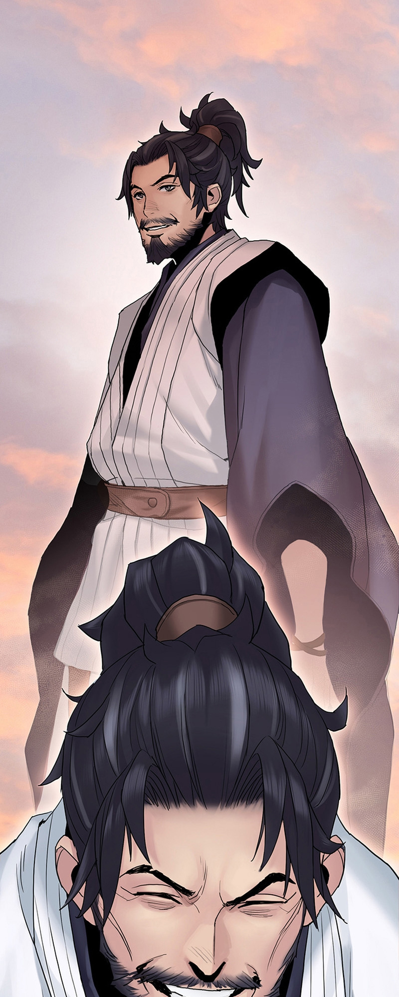 Black and White Martial Emperor Chapter 17 - halaman 46