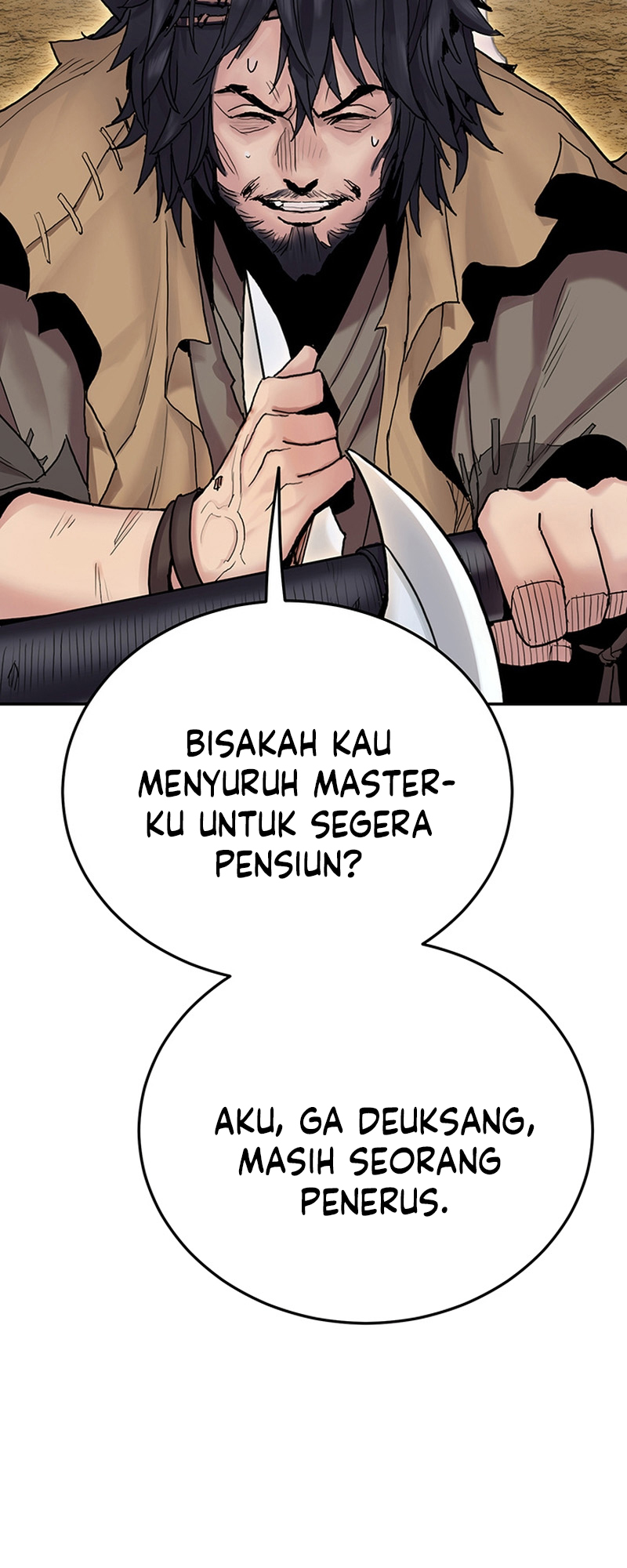 Black and White Martial Emperor Chapter 17 - halaman 49