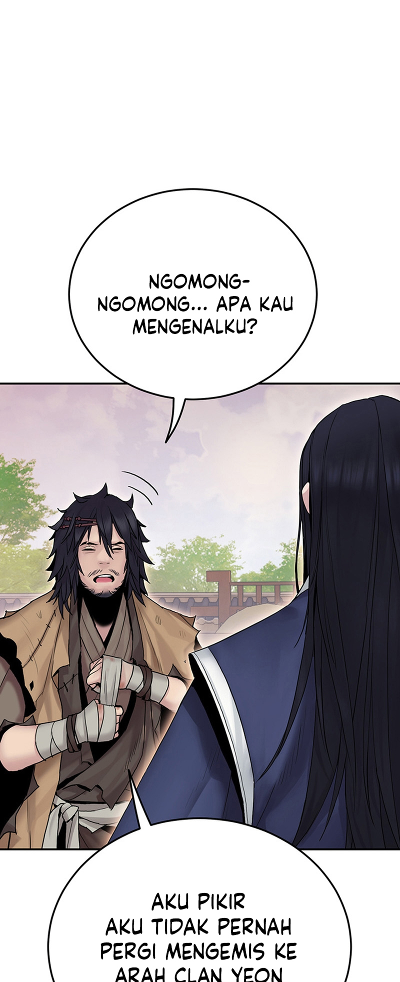 Black and White Martial Emperor Chapter 17 - halaman 53