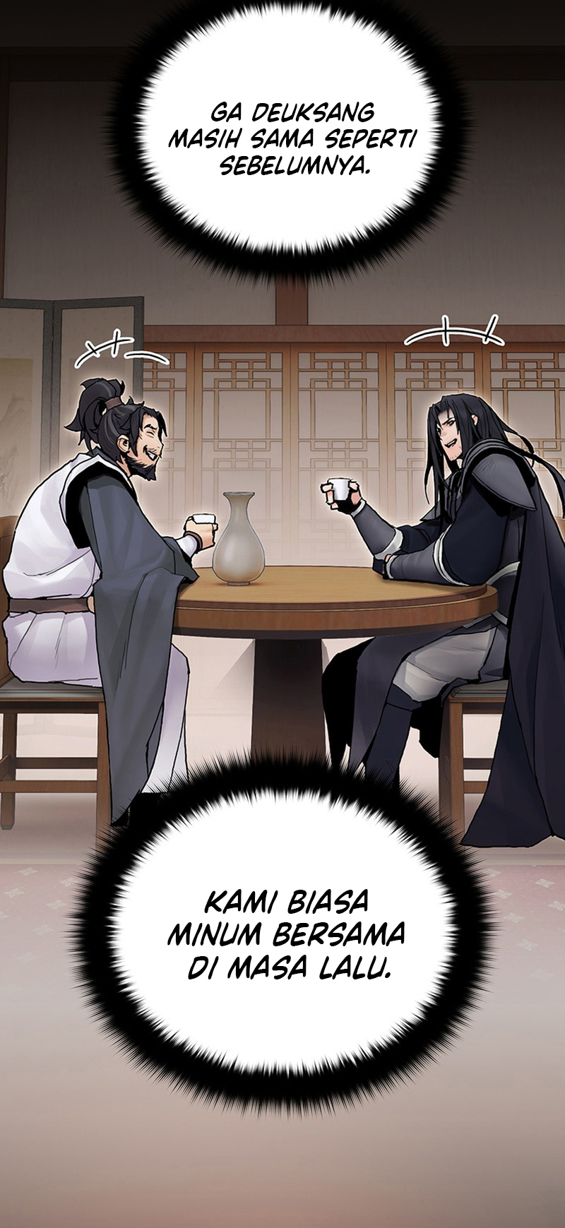 Black and White Martial Emperor Chapter 17 - halaman 56