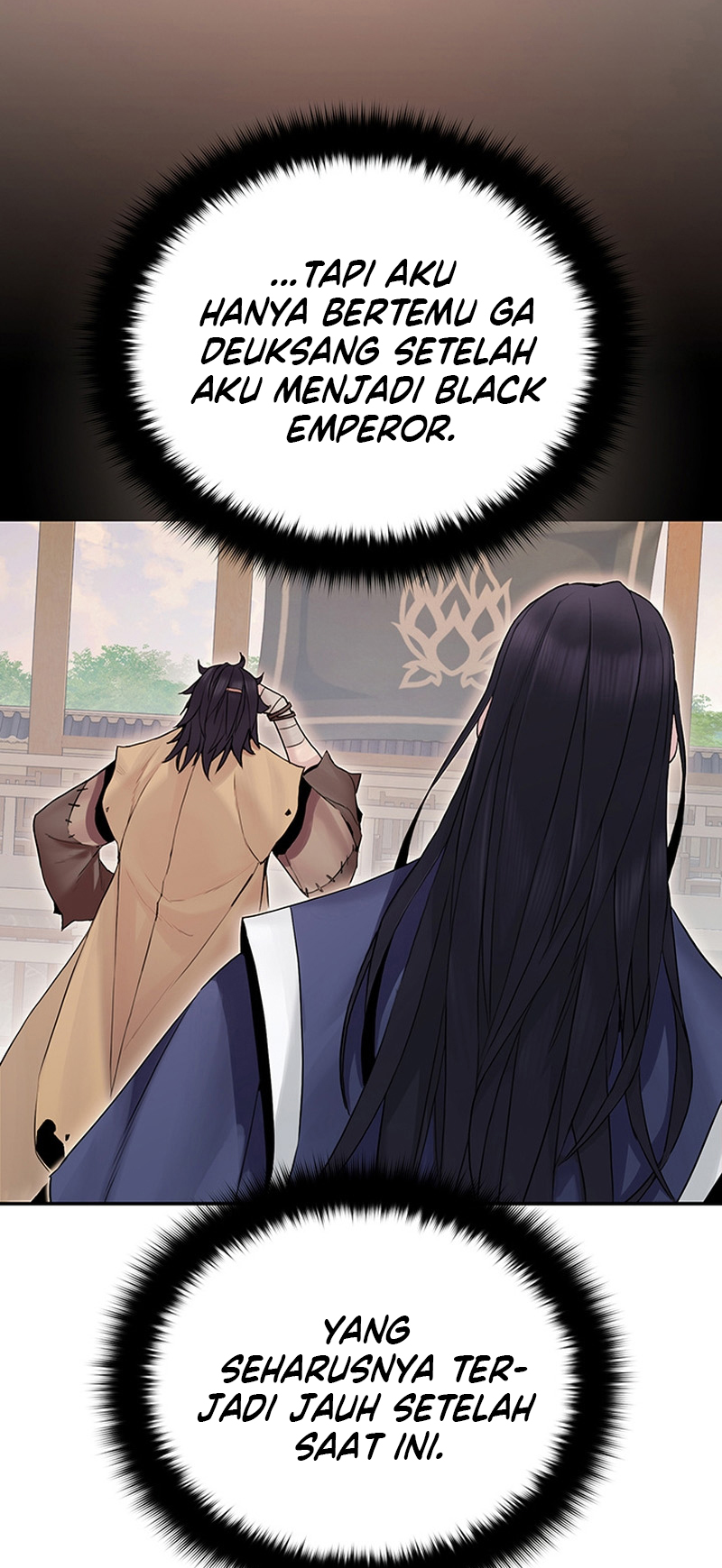 Black and White Martial Emperor Chapter 17 - halaman 57