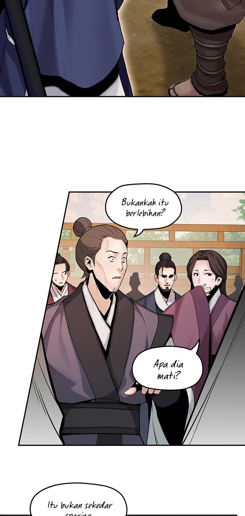 Black and White Martial Emperor Chapter 17 - halaman 65