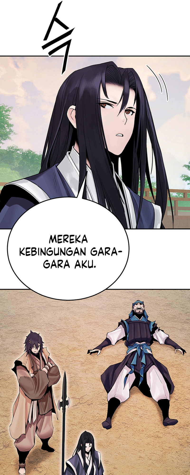 Black and White Martial Emperor Chapter 17 - halaman 68