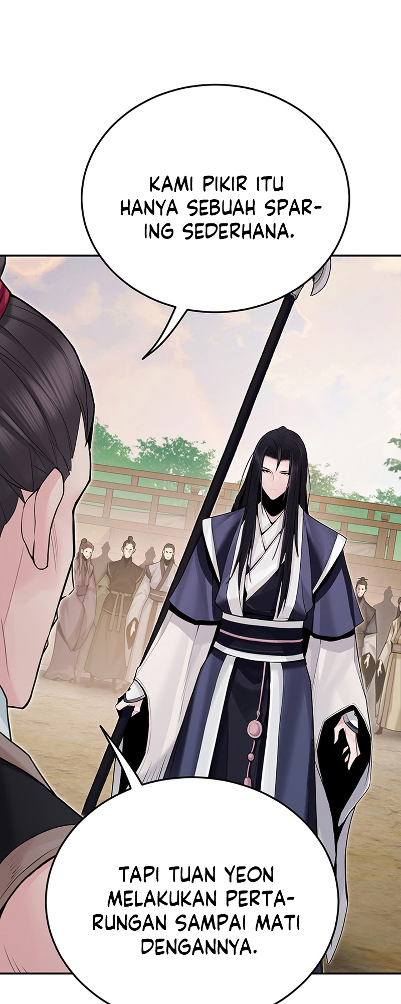 Black and White Martial Emperor Chapter 17 - halaman 72