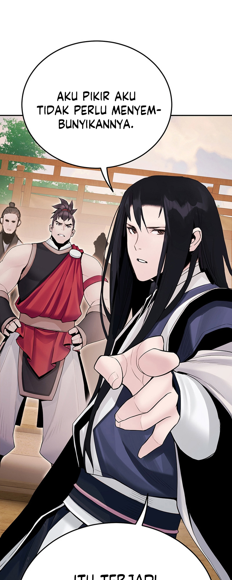 Black and White Martial Emperor Chapter 17 - halaman 74