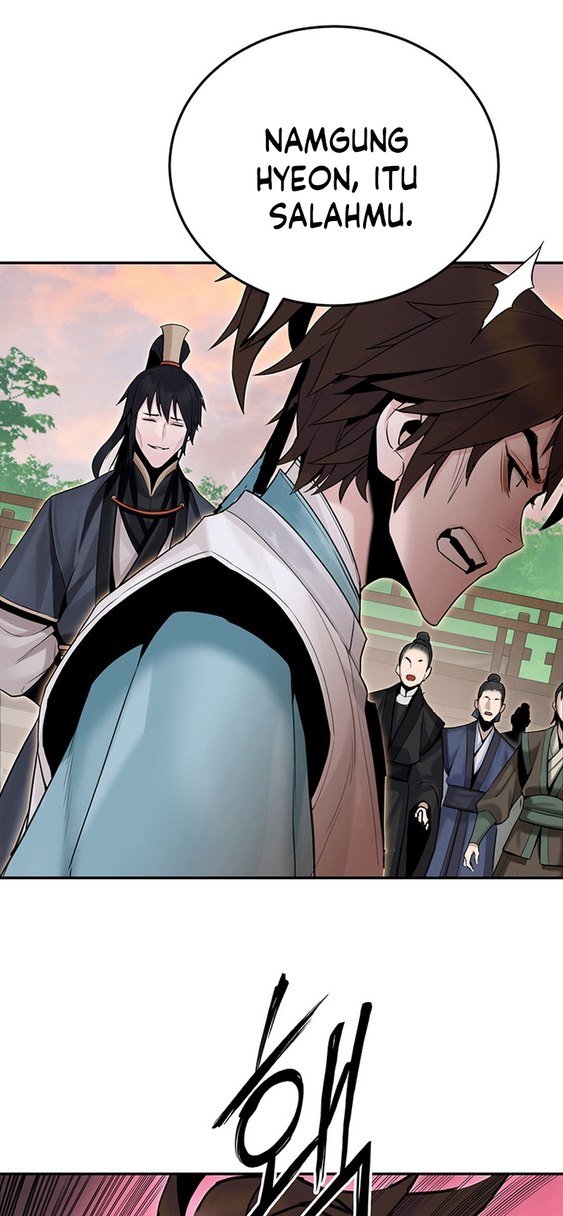 Black and White Martial Emperor Chapter 17 - halaman 80