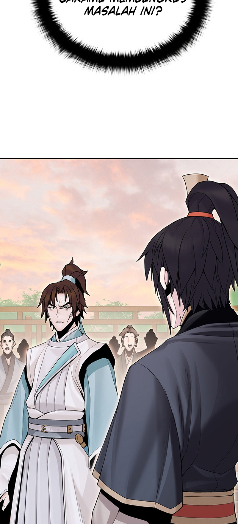 Black and White Martial Emperor Chapter 17 - halaman 87