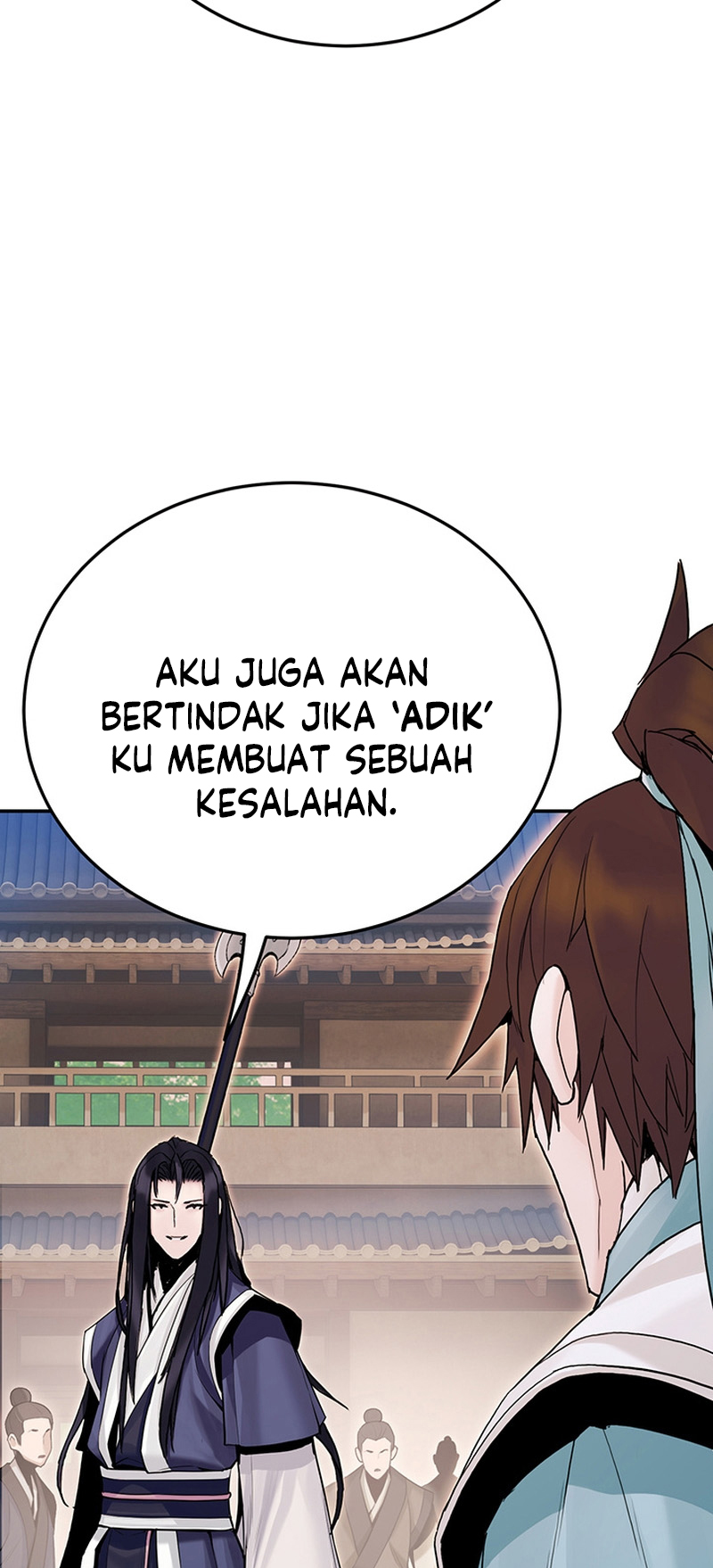 Black and White Martial Emperor Chapter 17 - halaman 90