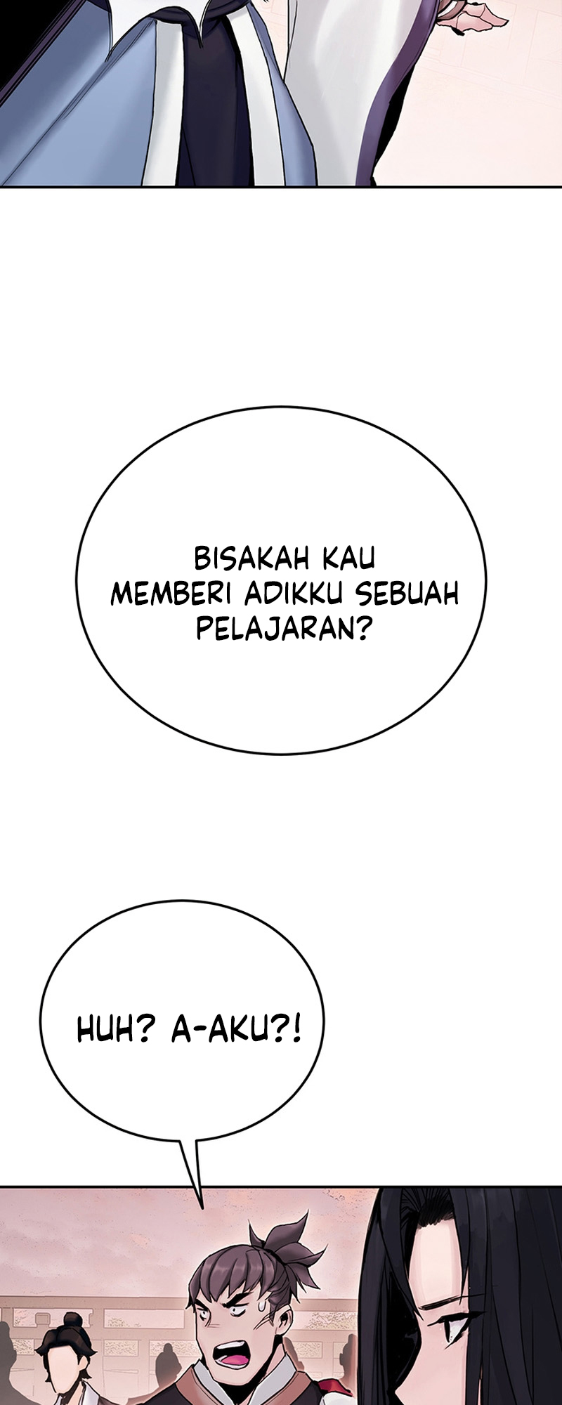 Black and White Martial Emperor Chapter 18 - halaman 17