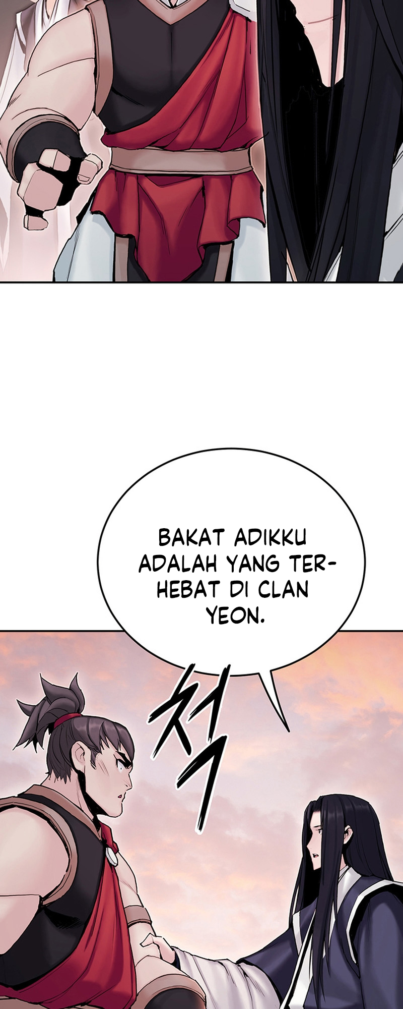 Black and White Martial Emperor Chapter 18 - halaman 18