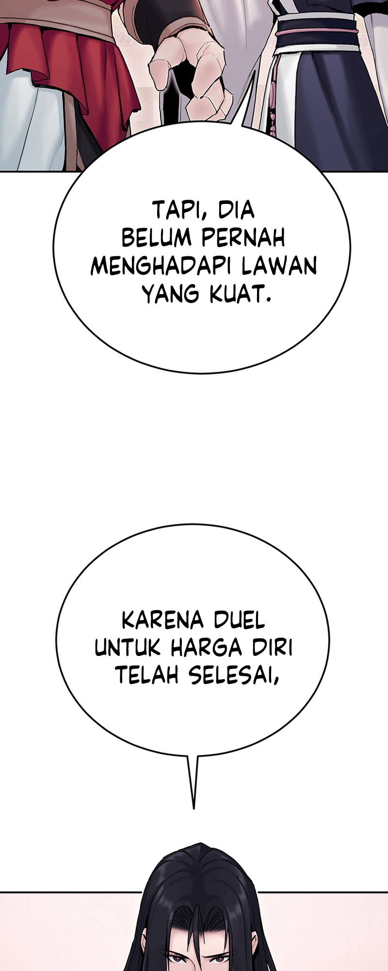 Black and White Martial Emperor Chapter 18 - halaman 19