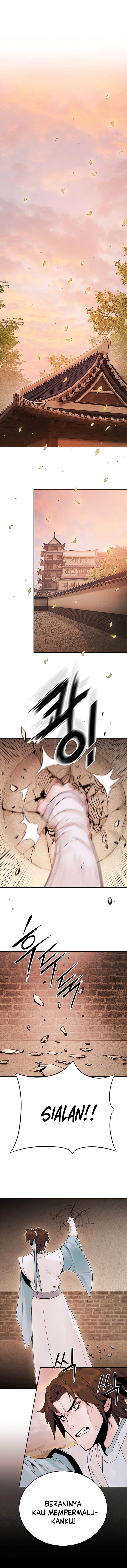 Black and White Martial Emperor Chapter 18 - halaman 2