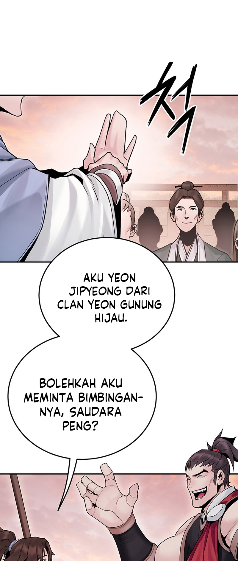 Black and White Martial Emperor Chapter 18 - halaman 23