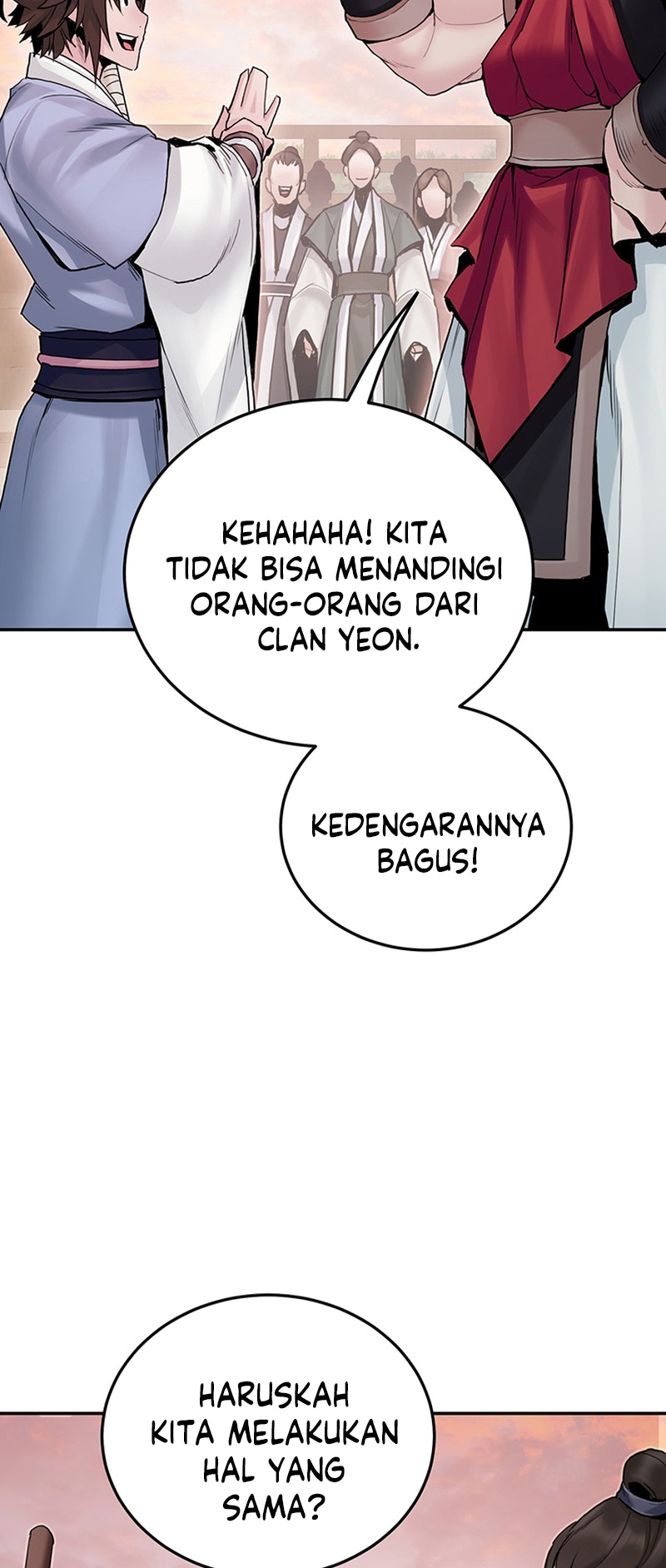 Black and White Martial Emperor Chapter 18 - halaman 24
