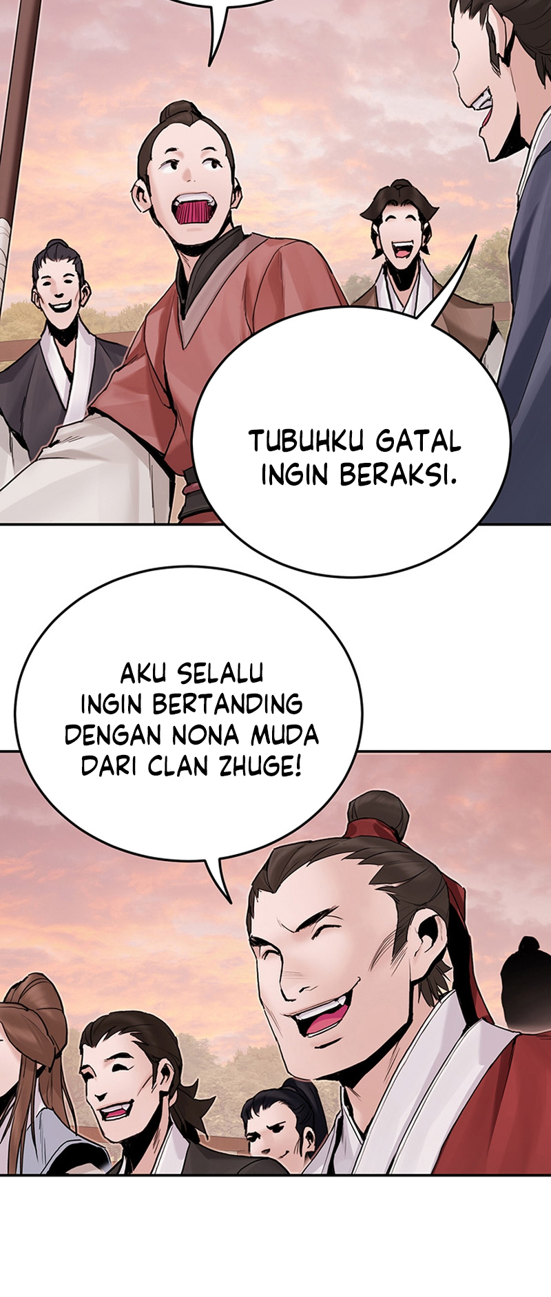 Black and White Martial Emperor Chapter 18 - halaman 25