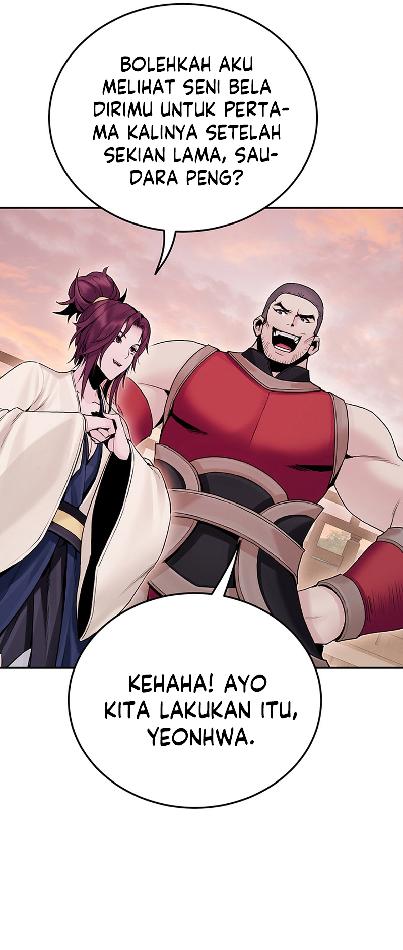 Black and White Martial Emperor Chapter 18 - halaman 26
