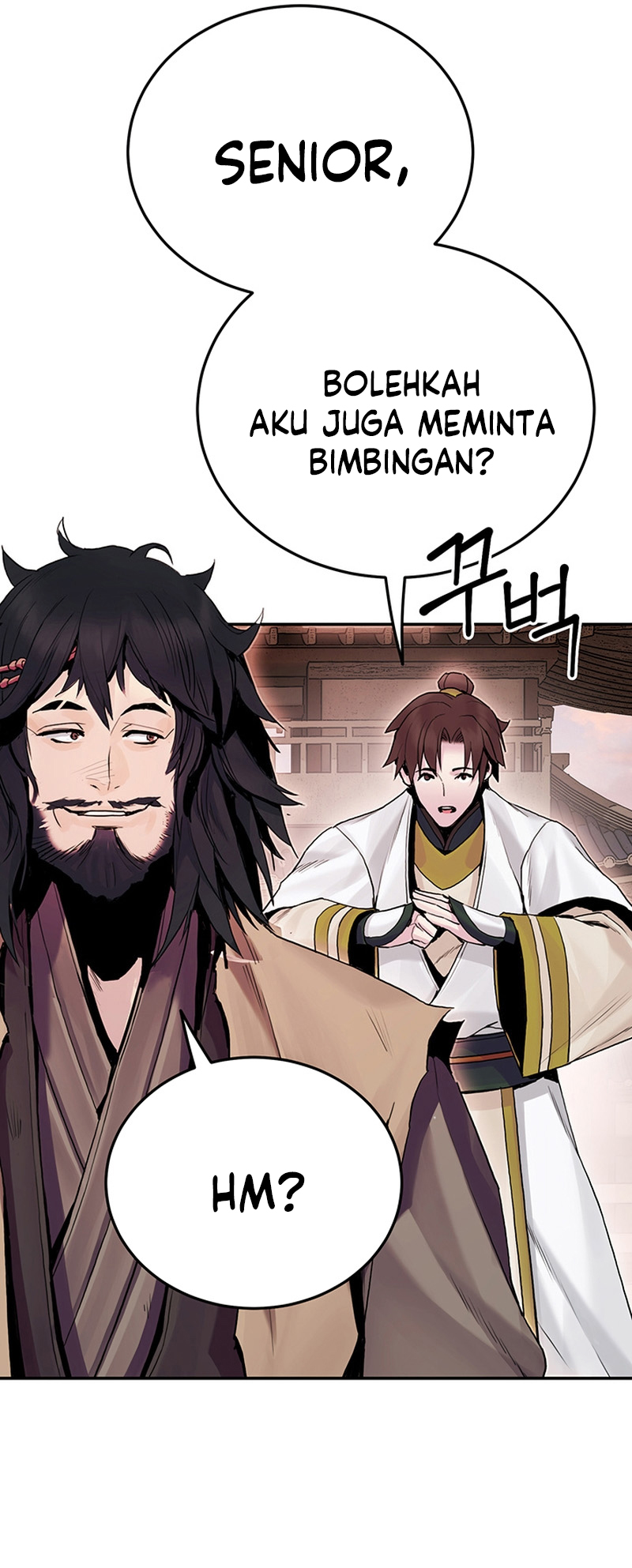 Black and White Martial Emperor Chapter 18 - halaman 27