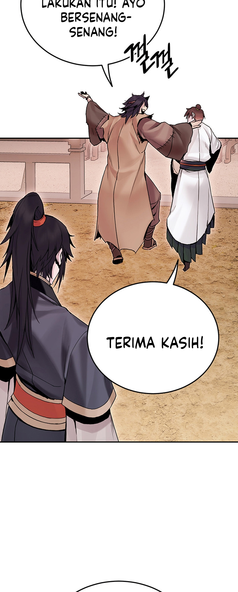 Black and White Martial Emperor Chapter 18 - halaman 29